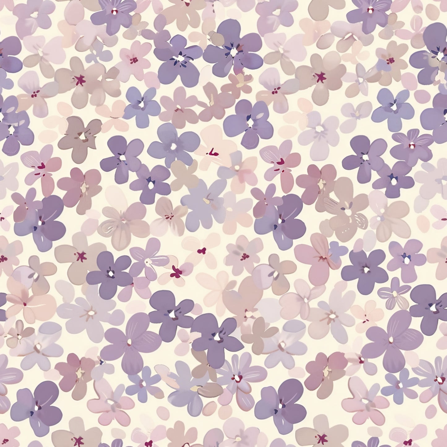 Printed Cotton Fabric - Botanical Leaves Grey (100% Cotton, 100 GSM, 60" Wide)