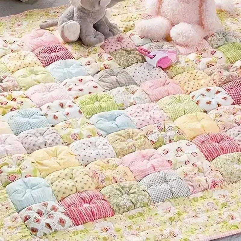 Quilting Fabric, 9/10/50 PCS 19.7x19.7 Inches Cotton Bundle Fat Quarter Patchwork for DIY Sewing Scrapbooking Dot Floral Pattern