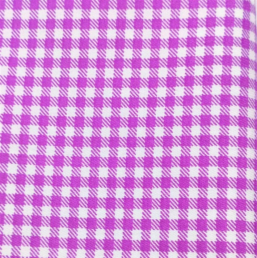 Cotton Patchwork Fabric Purple Floral Bundles Quilt DIY Sewing Fabric Bedding and Needlework Materials 8PCS 25x25CM
