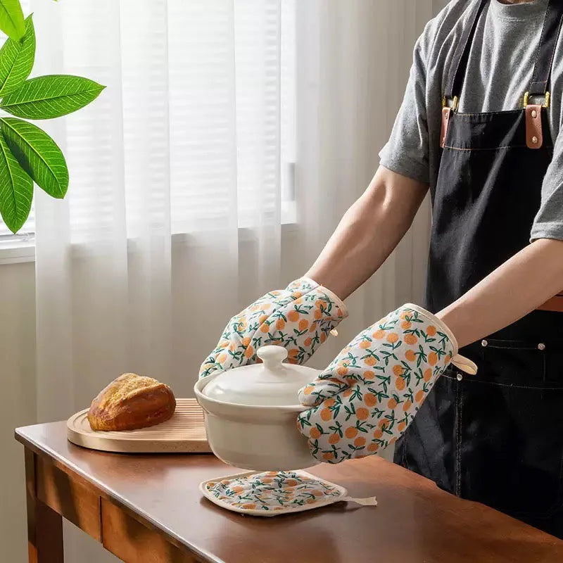 Printed Linen-Cotton Fabric, Width 1.5m Inches. Natural and Breathable, with Fresh Colors, Suitable for Use in Scene Decoration, Bags, Tablecloths, and Other Handmade Crafts.