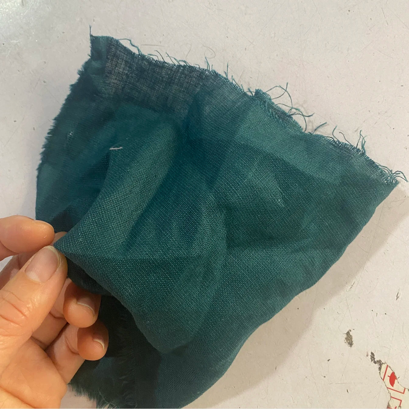 100% Pure Linen Soft Fabrics For Sewing Diy Handmade 280x50cm