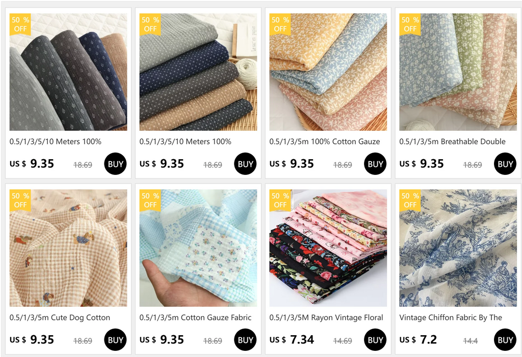 100% Linen Sewing Fabric Solid Color Natural Plant Dyed Fabric For Sewing Tops, Pants, Skirts Breathable Materials By 2 Yards