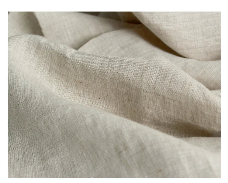 100% Pure Linen Soft Fabrics For Sewing Diy Handmade 280x50cm