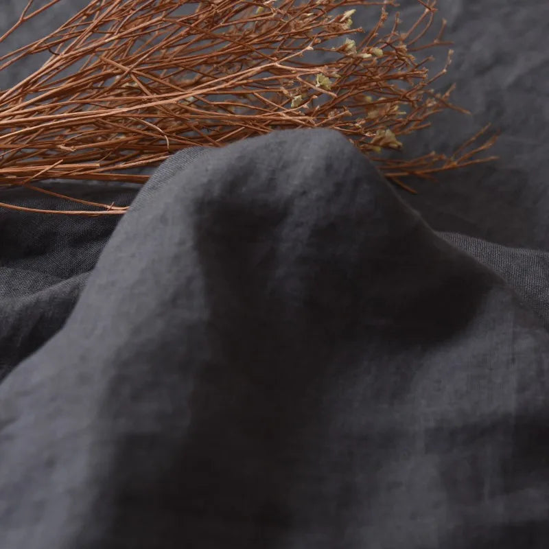 100% Pure Linen Soft Fabrics For Sewing Diy Handmade 280x50cm