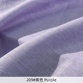 100% Linen Sewing Fabric Solid Color Natural Plant Dyed Fabric For Sewing Tops, Pants, Skirts Breathable Materials By 2 Yards