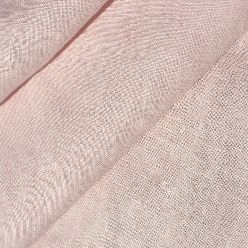 100% French Linen Fabric, Soft Non-woven Washed Linen for Clothing, Tablecloths, Curtains, DIY Sewing Natural Flax Material