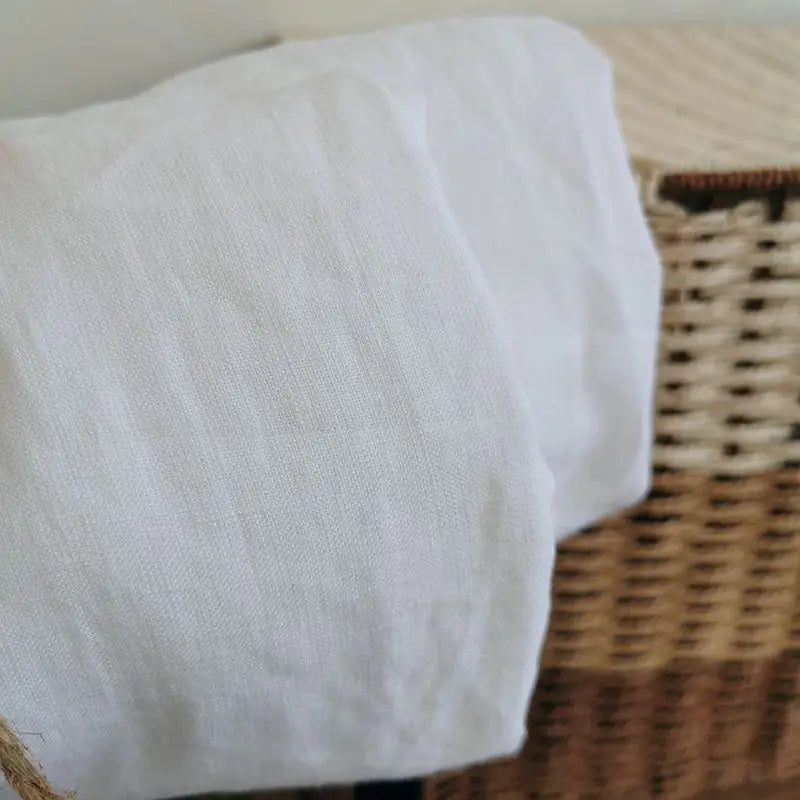 100% Pure Linen Soft Fabrics For Sewing Diy Handmade 280x50cm